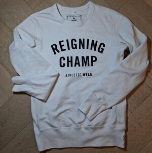 Reigning Champ Pima Cotton Crewneck Sweatshirt
